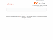 Tablet Screenshot of bitfindr.com